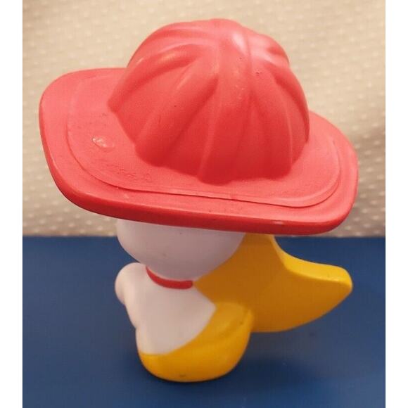 2013 Nickelodeon Bubble Guppies Plastic Firehouse Puppy Bath Squirter - Picture 3 of 9